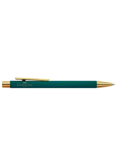 Faber Castell Neo Slim Gold Yeşil Tükenmez Kalem Yeşil