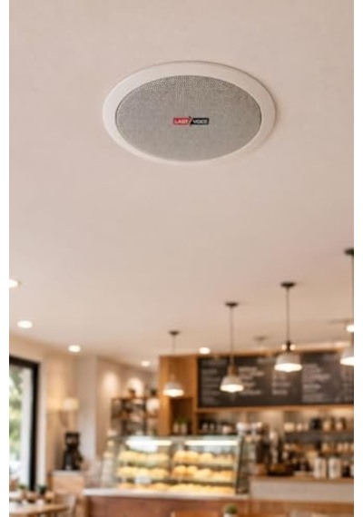 Lastvoice Tvx-5t Trafolu Alçıpan Tavan Hoparlörü 13 Cm 15 Watt Adet