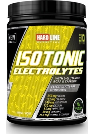 İsotonic Electrolytes 900 Gr Misket Limon