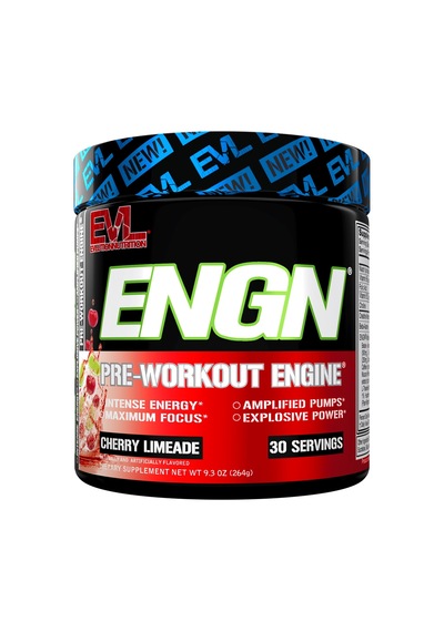 Evl Nutrition Engn Preworkout 30 Servis - Usa Menşei