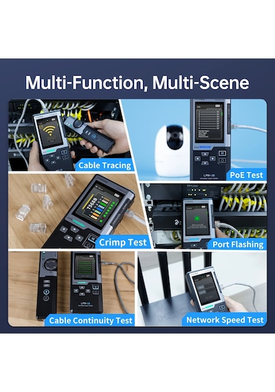 Fnırsı Lpm-10a Multi Fonksiyon Network Kablo Test Cihazı