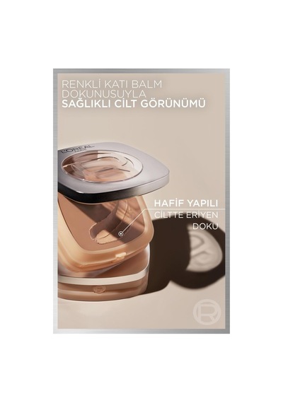 L'oréal Paris True Match Hyaluron Tinted Balm Fondöten - 2 Rosy Light Çok Renkli