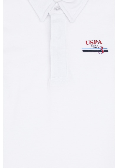 U.S. Polo Assn. U.s. Polo Assn. Erkek Çocuk Beyaz Tişört 50325175-vr013