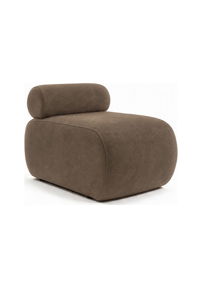 İnarch Dizayn Cosmo Berjer Modern Minimalist Konforlu Tekli Koltuk Mocha