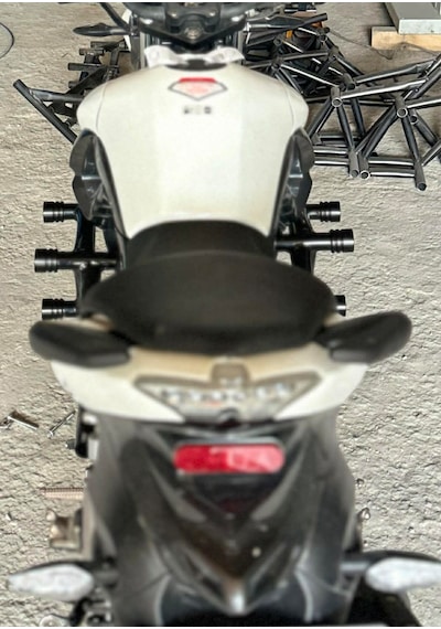 Ae-moto Drift L Koruma Demiri 3'lü Takoz 1