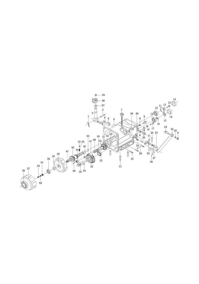 Weima Wm 1000 / Sm350 Şanzıman Vites Kolu