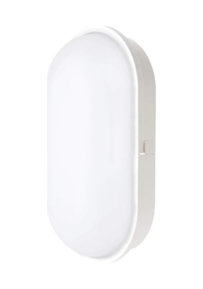 Su Geçirmez 20w Beyaz Kasa Gün Işık 4200k Bahçe Teras Banyo İç Dış Mekan Led Işık 2000lm 1 Adet