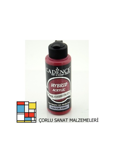 Hybrıd Akr. Multısurfaces-120Ml H-054 Kan Kırmızı