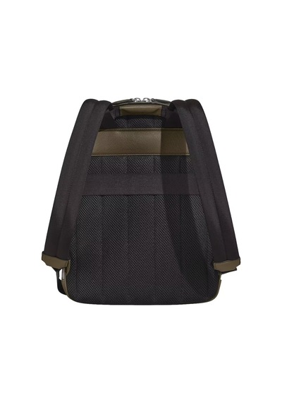 Montblanc Sartorial Deri 3 Bölmeli Orta Boy Sırt Çantası 221542 Yeşil