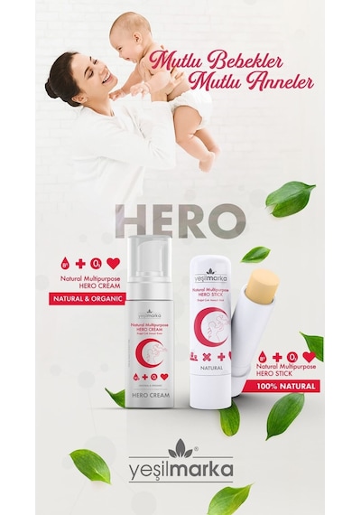 Yeşilmarka Çok Amaçlı Hero Stick 5 G
