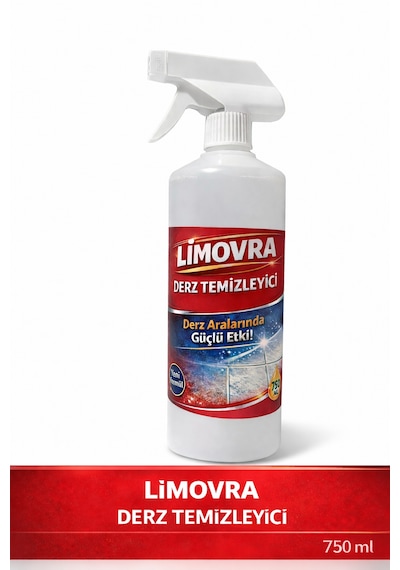 Derz Temizleyici 750ml Tekli