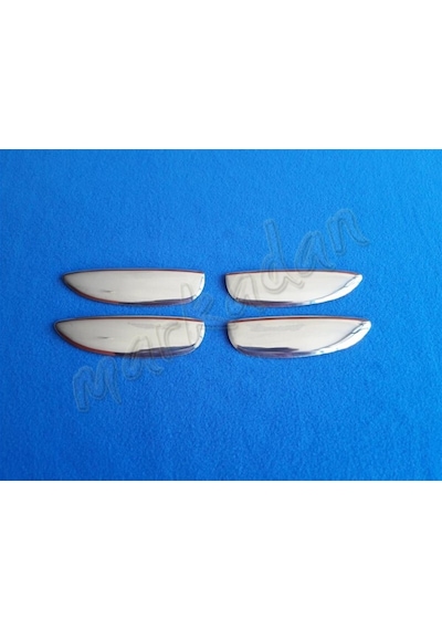 Renault Scenic Krom Kapı Kolu 1996-2003 4 Kapı Paslanmaz  Çelik
