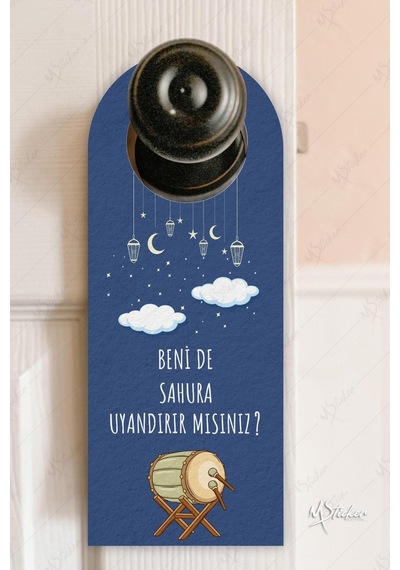 Ramazan Ayı Sticker Oyun Ve Etkinlik Seti, 4 Lü Set Çocuklar İçin Ramazan Süsleme Ve Etkinlik Dijital Baskı