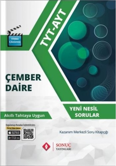Sonuç Yayınları Tyt Ayt Çember Daire