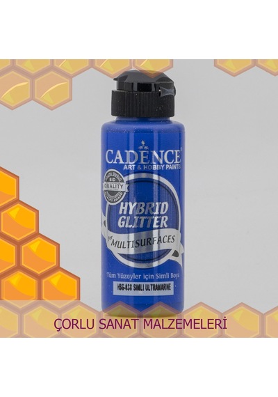 Cadence Simli Ultramarine Simli Boya 120Ml Hsg-038
