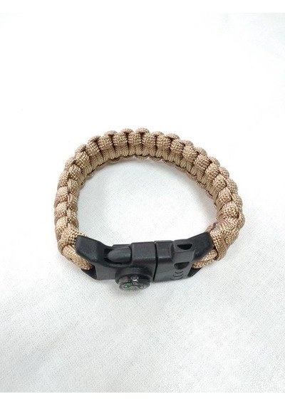 Paracord Outdoor Bileklik Çok Renkli
