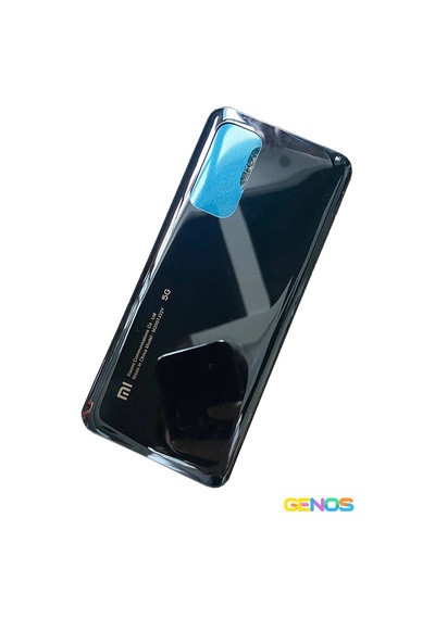 Xiaomi Mi 10t / Mi 10t Pro Arka Cam Pil Kapağı Batarya Kapağı Siyah Diğer