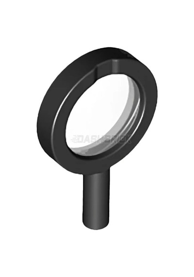 Minifigür Aksesuarları: Büyüteç Magnifying Glass