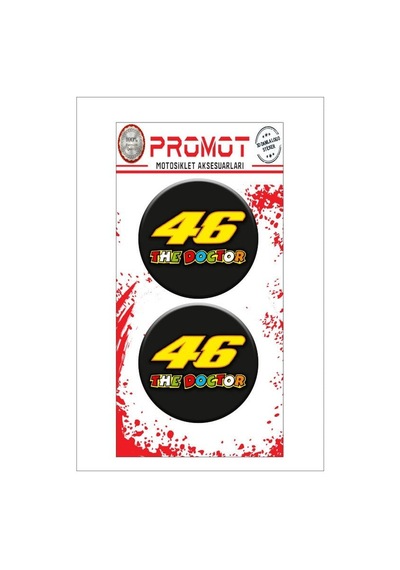 The Doctor Tasarım Logo Sticker Diğer
