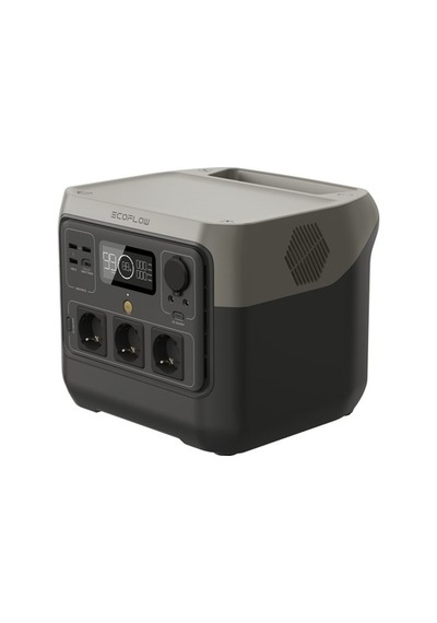 768wh Kapasiteye Sahip Taşınabilir Güç Kaynağı, 3x800w Güç Çıkışı