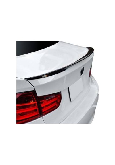 BMW 3 Serisi İçin Uyumlu F30 M Spoiler Piano Black Boyalı