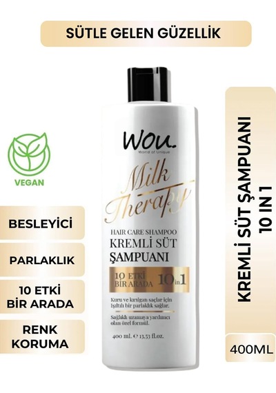 Wou Therapy Şamp. 400ml