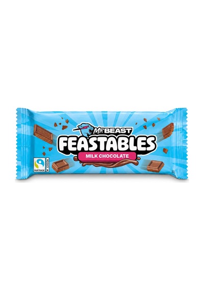 Mr. Beast Sütlü Çikolata 60 Gr. 1 Adet