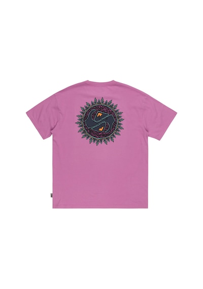 Quiksilver Quıksılver Spın Cycle Ss Erkek T-shirt Eqyzt07653-qk.pmp0 Pembe