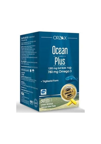 Ocean Plus 1200 Mg 50 Kapsül Blister Yeni Ambalaj