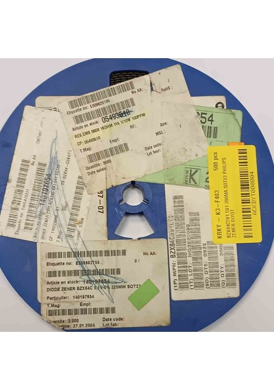 Bzx84c5v1 5v1 300ma Sot23 Phılıps Zener Diyot 250 Adet