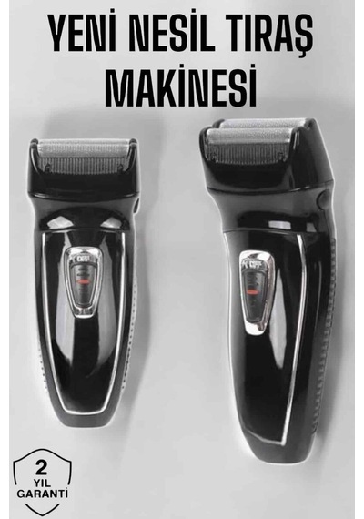 Şarjlı Paslanmaz Çelik Bıçaklı Ve Kablosuz Saç Sakal Tıraş Makinesi Mh-hs5102-1866