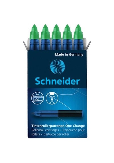 Schneıder One Change Yedek Yesıl 5 Lı 185404