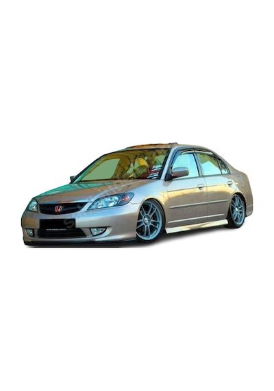 Honda Civic Vtec 2 2001 - 2006 Marşpiyel Seti  Plastik