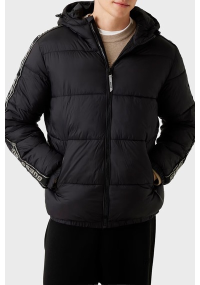 Guess Erkek Mont Z5bl17 Wo06ı Jblk Siyah Siyah
