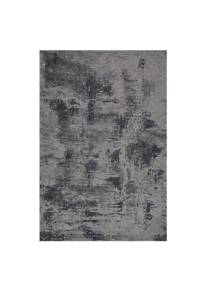 Kartela Halı Nivo Halı Kaymaz Taban Makinede Yıkanabilir Halı Antrasit - 60 X 90 Cm