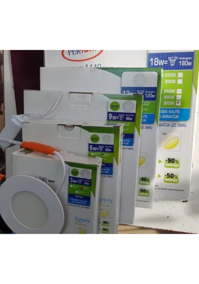 Voltek 18w Led Panel Beyaz