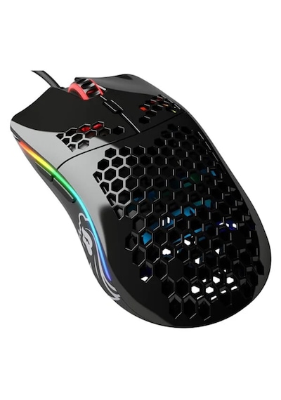 Glorious Model O Minus Glossy Gom-Gblack Kablolu Optik Oyuncu Mouse