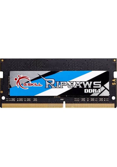 G.Skill Ripjaws F4-2666C19S-8GRS 8 GB DDR4 2666 MHz CL19 Notebook Ram