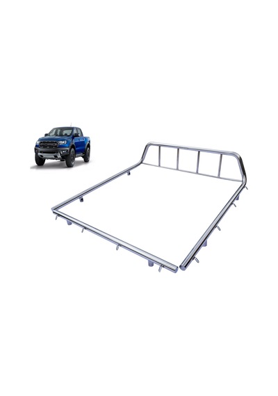 Ekiciler Fort Ranger Kasa Üstü Yeni Model Rollbar