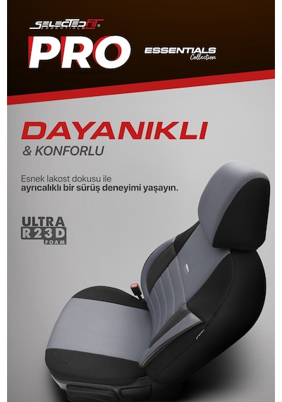 Selectedfit Pro Design Universal Oto Koltuk Kılıfı 27300790