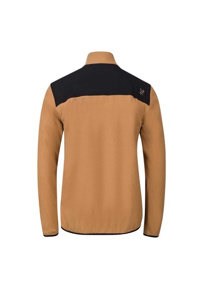 2as Cliff Erkek Parçalı İnce Polar Sweatshirt Camel