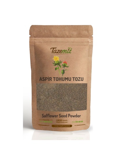 Tazemiz Aspir Tohumu Unu 1 KG