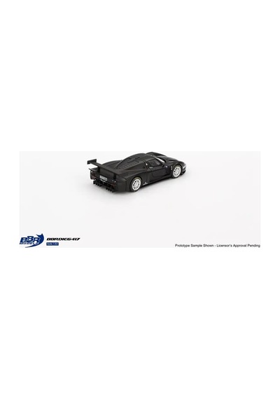 - Bbr Bbrdıe6417 1/64 Maserati Mc12 Competizione Test Fiorano 2004
