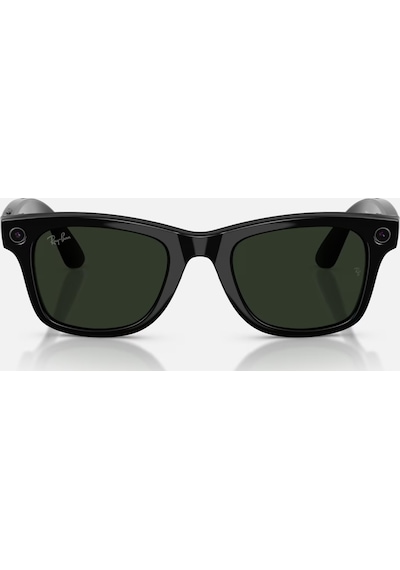 Ray-Ban Meta Wayfarer Gen 2 Renk Geçişli Şeffaf - Yeşil