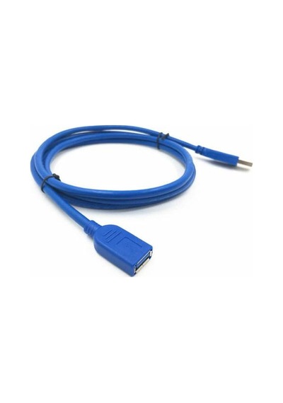 3 Metre Usb 3.0 Uzatma 3.0 Dişi Erkek Kablo Extension