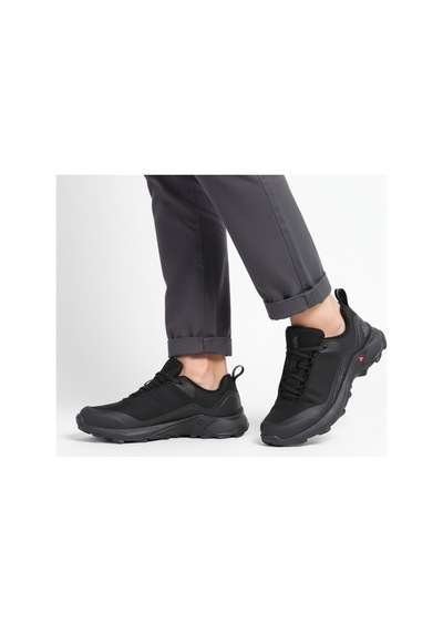 Humtto Ht110396b-2 Garson Outdoor Su Geçirmez Ayakkabı Siyah