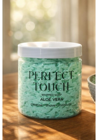 Purivo Perfect Touch Aloe Vera Özlü Whipped Soap Yatıştırıcı Ve Nemlendirici Krem Sabun 150 Gr.