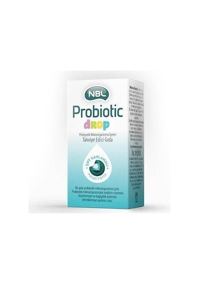 Nbl Probiotic Drop 7.5 Ml Damla