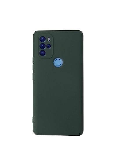 General Mobile Gm 21 Pro Kılıf Nano İçi Kadife Silikon - Koyu Yeşil -