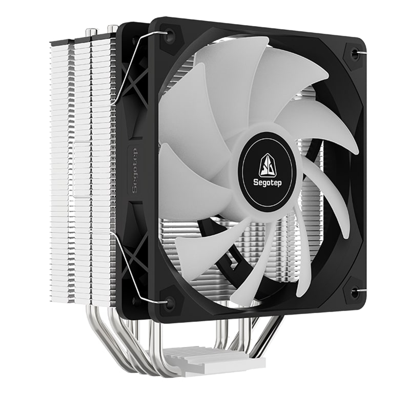 Segotep Fz4i Siyah 120mm Hava Soğutucu Intel 1 Adet